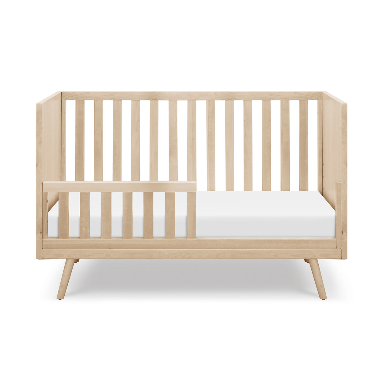 Nifty Toddler Rail Extension Kit in Birch