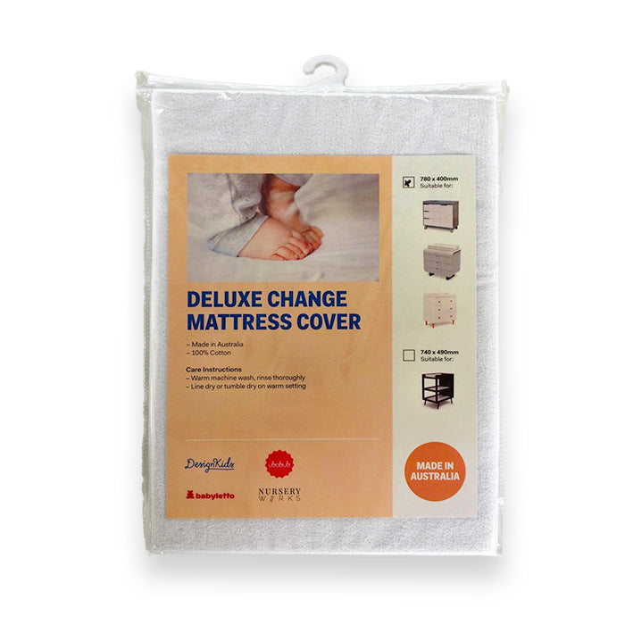 Deluxe Change Pad Cover - 40x80cm