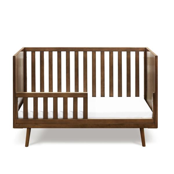 Nifty Toddler Rail Extension Kit in Walnut